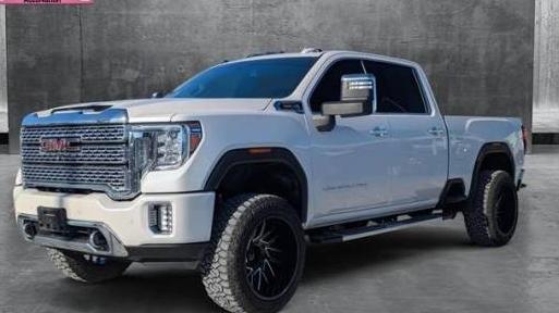 GMC SIERRA HD 2022 1GT49RE77NF210326 image